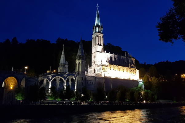 Lourdes agenda