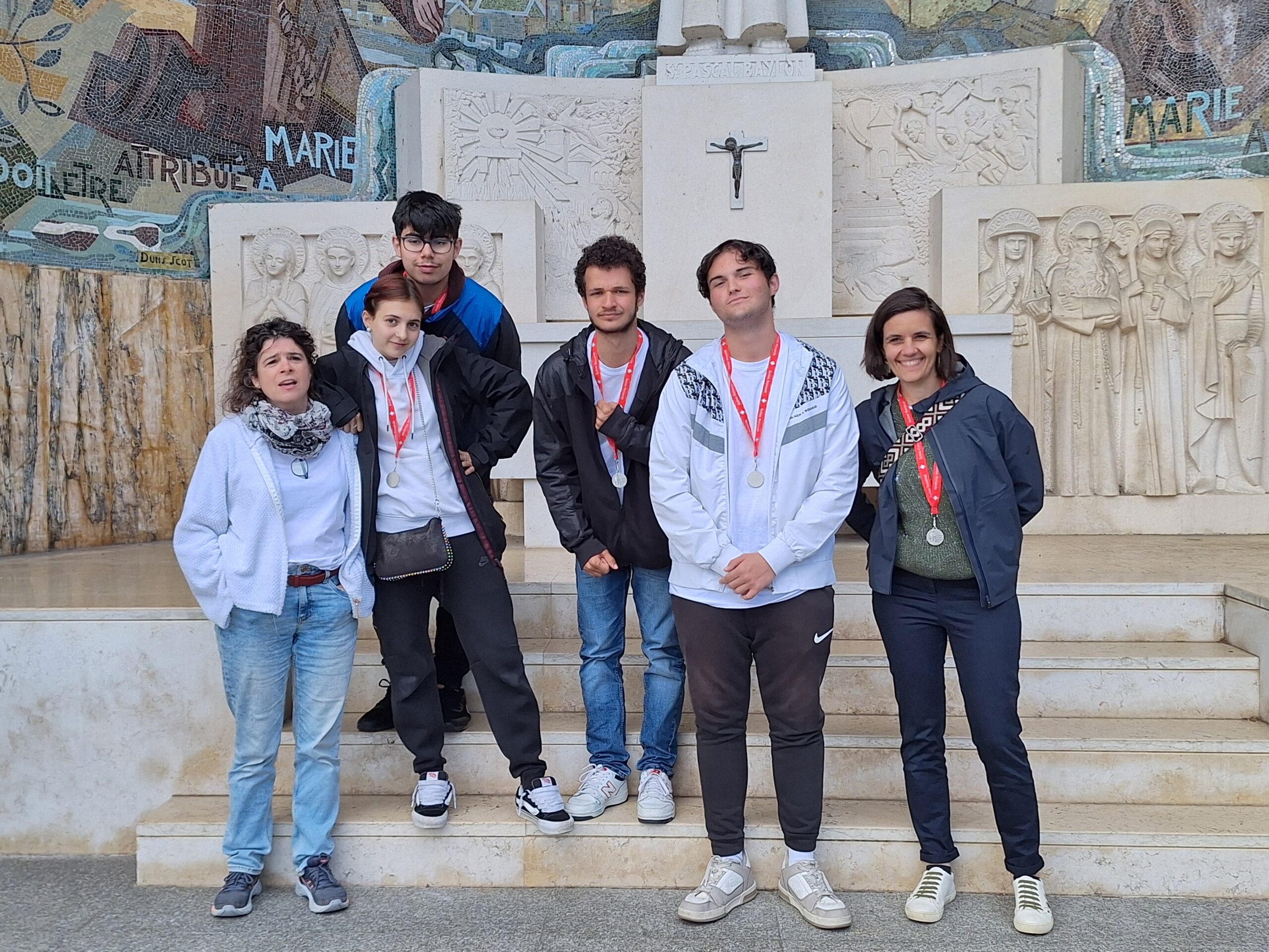 Elèves et enseignantes