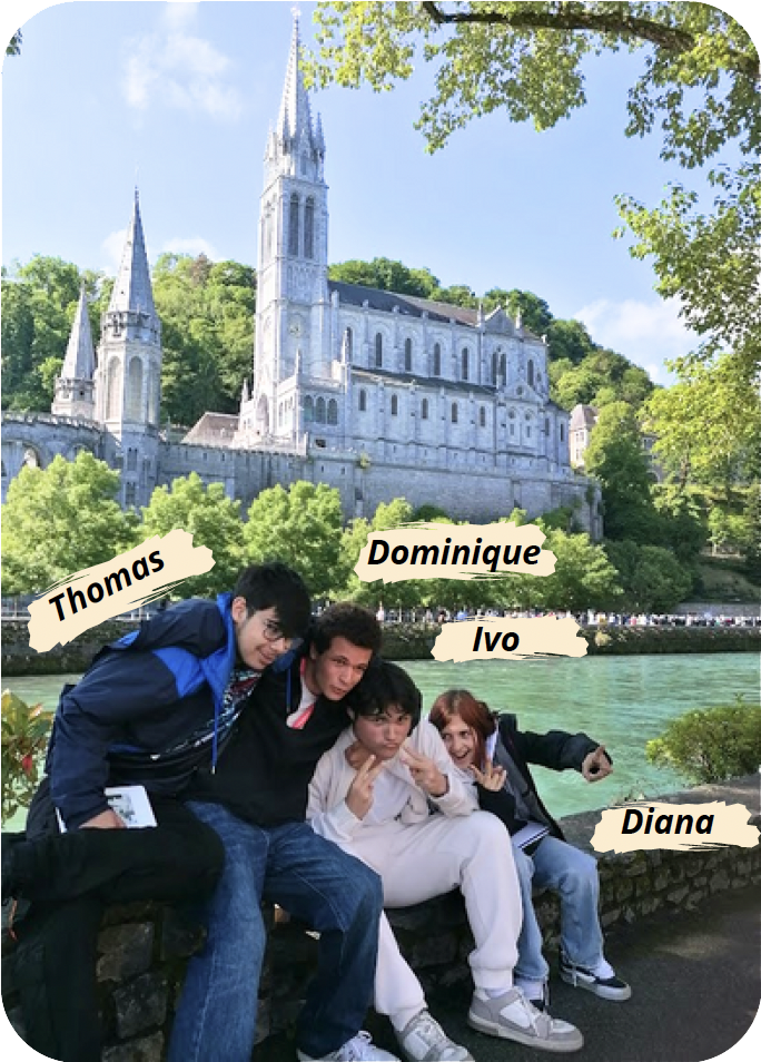 MESSAGE DES 4 JEUNES DU CSSP