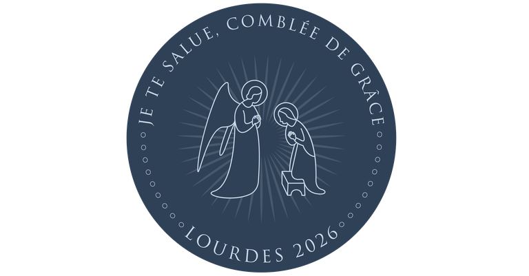 Logo Lourdes 2026
