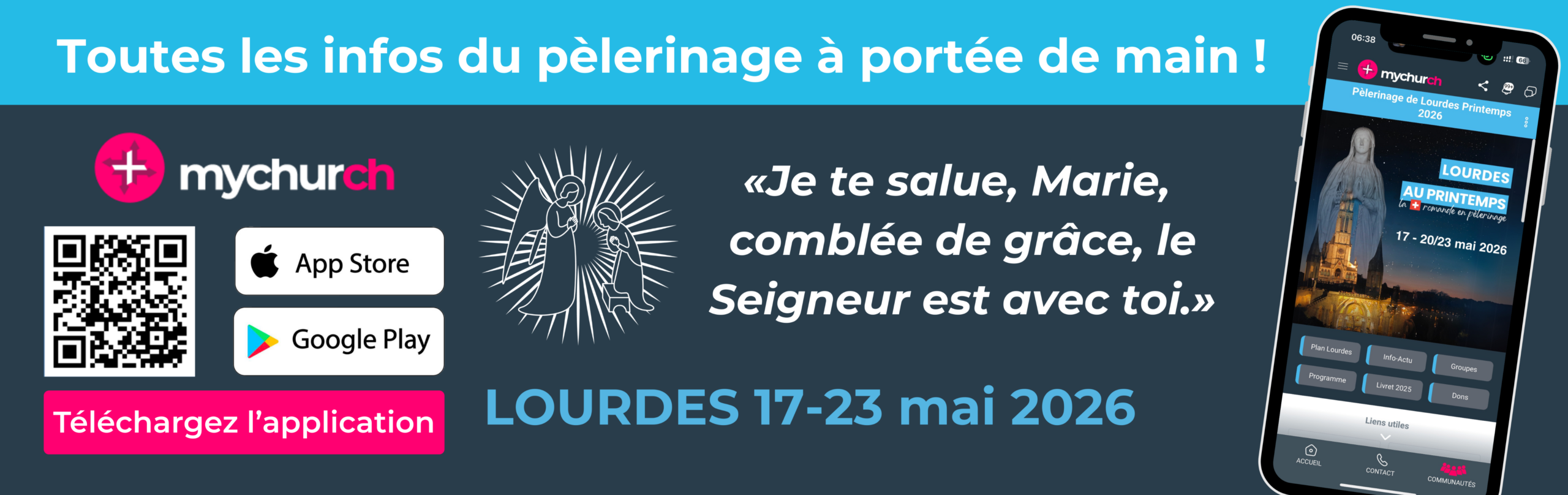Bannière mychurch en français