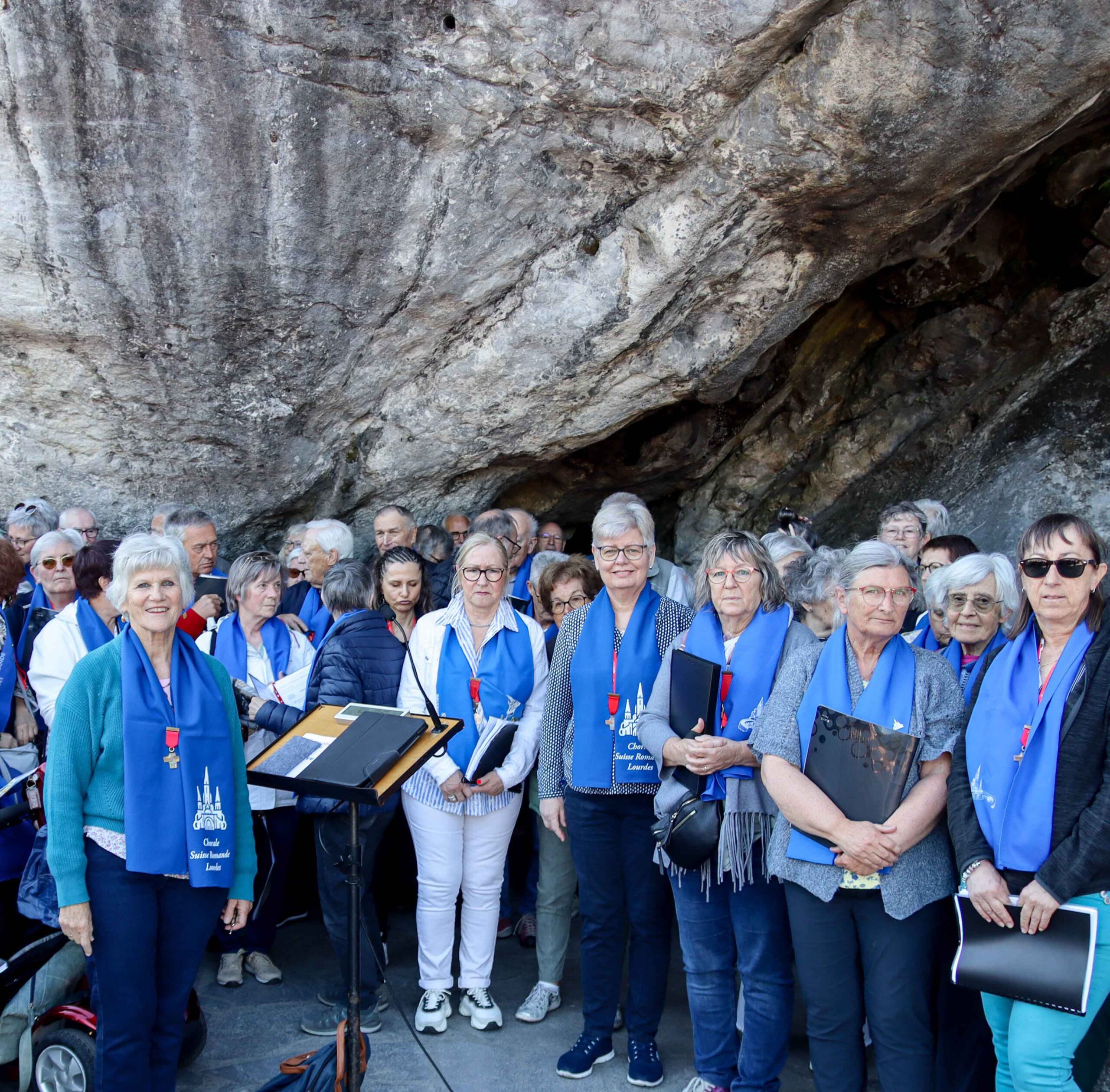 A la grotte