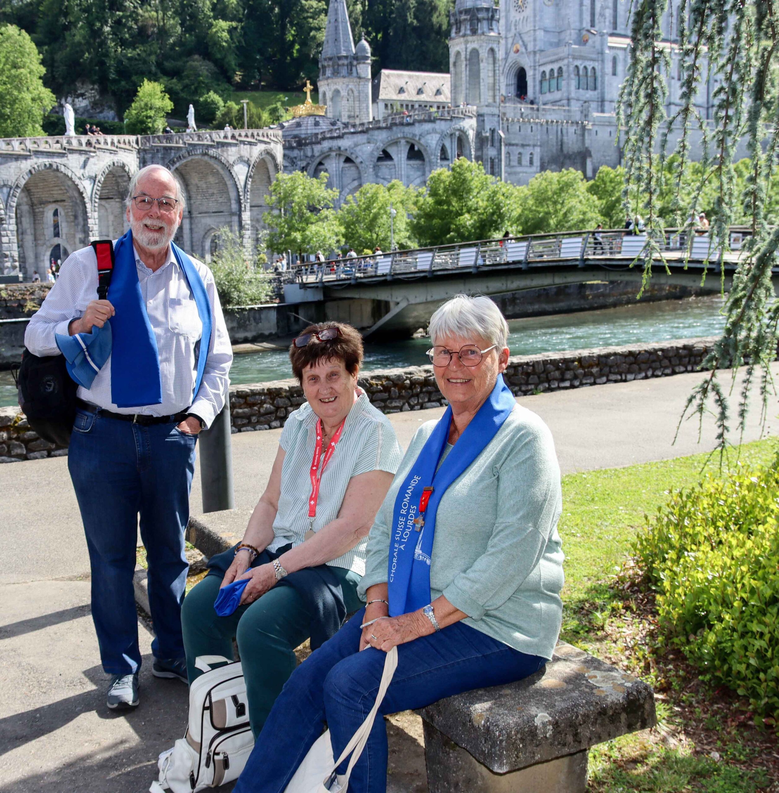 Oui, à Lourdes il y a aussi du soleil_