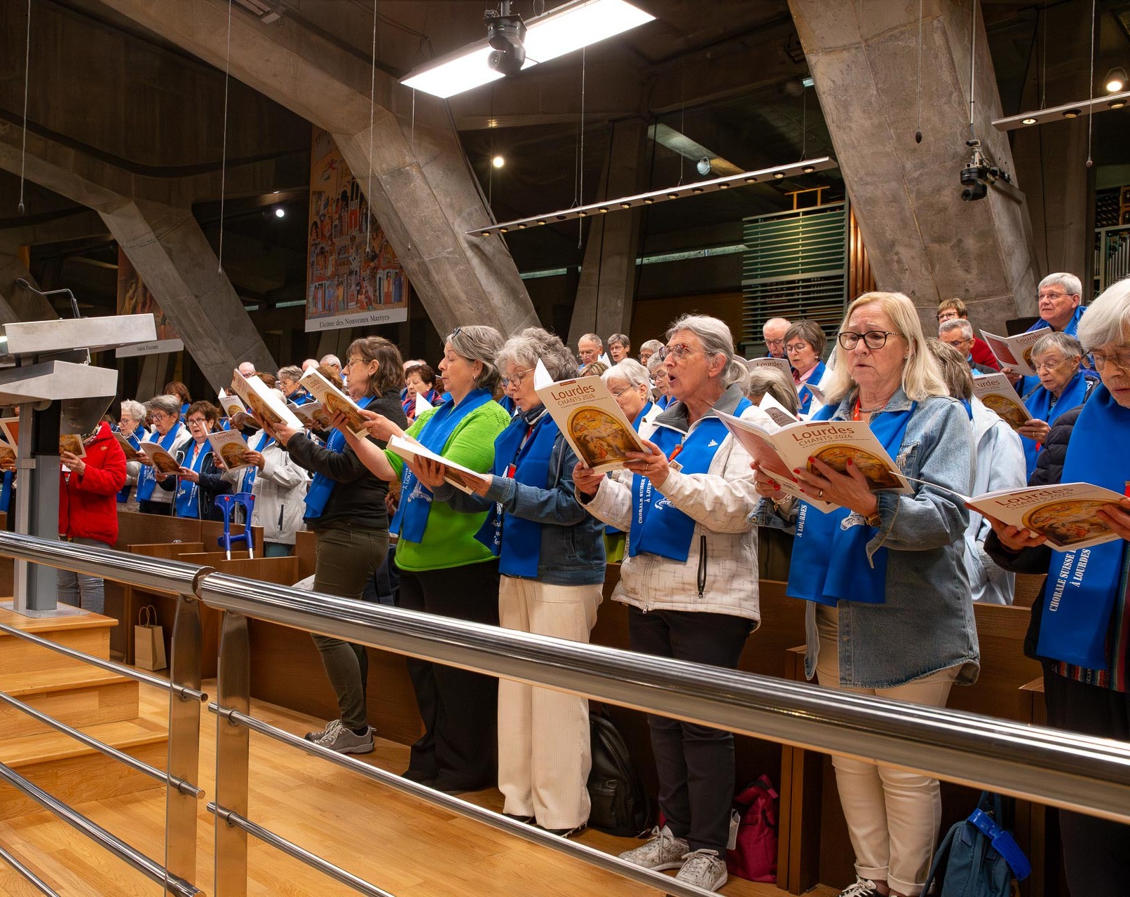 Messe internationale à St-Pie X
