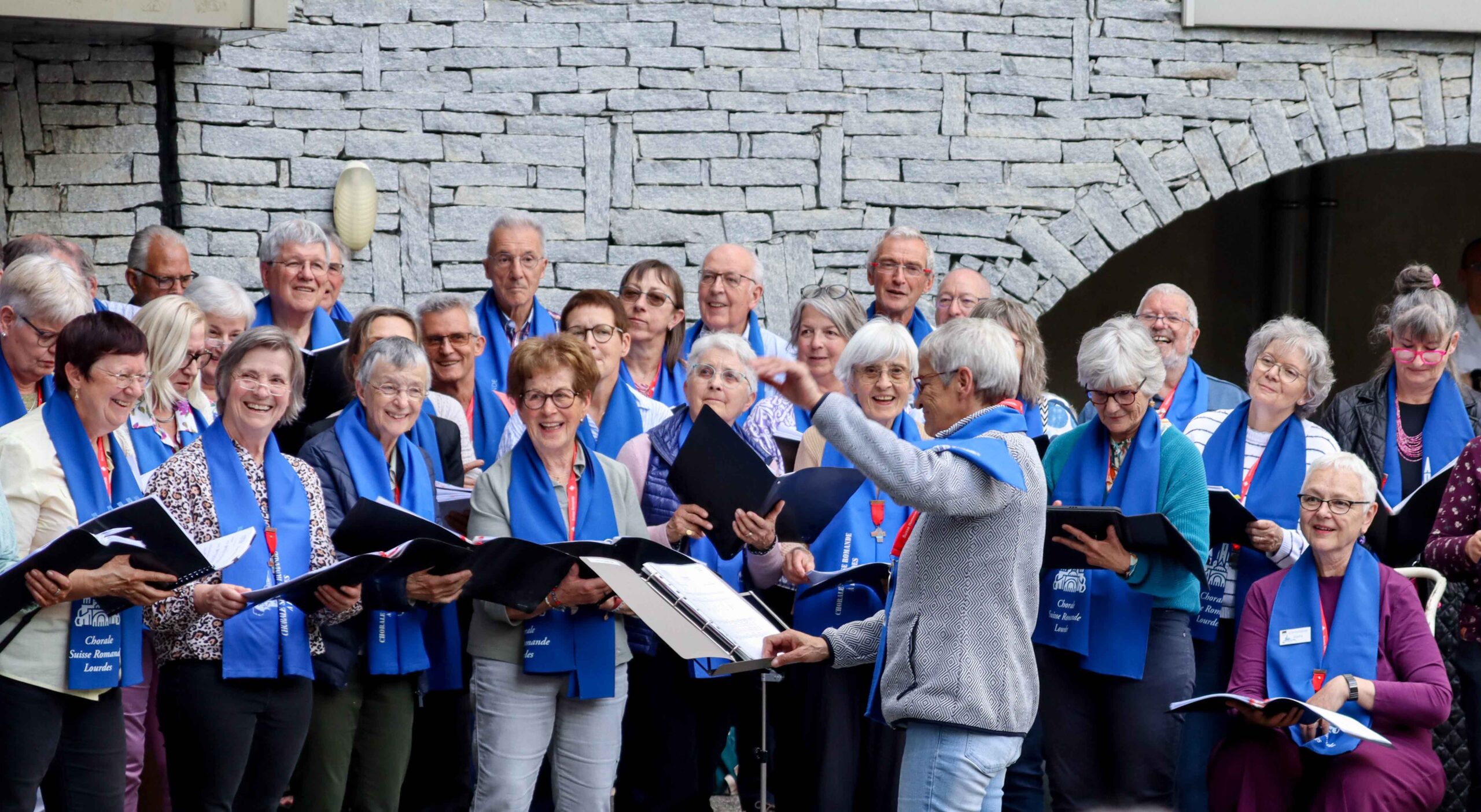 La Joie de chanter pour nos malades